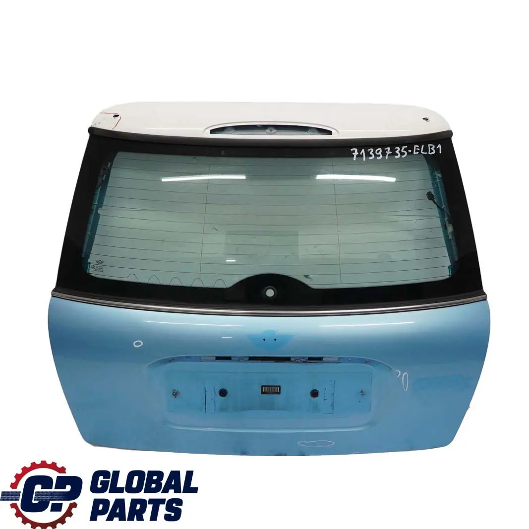 Boot Trunk Lid Tailgate Electric Blue Metallic - 870 to BMW Mini Cooper R50 R53 1 with Part number 7139735 BMW Mini Cooper R50 R53 1 Boot Trunk Lid Tailgate Electric Blue Metallic - 870 - SKU 7139735-ELB1 - Part number 7139735