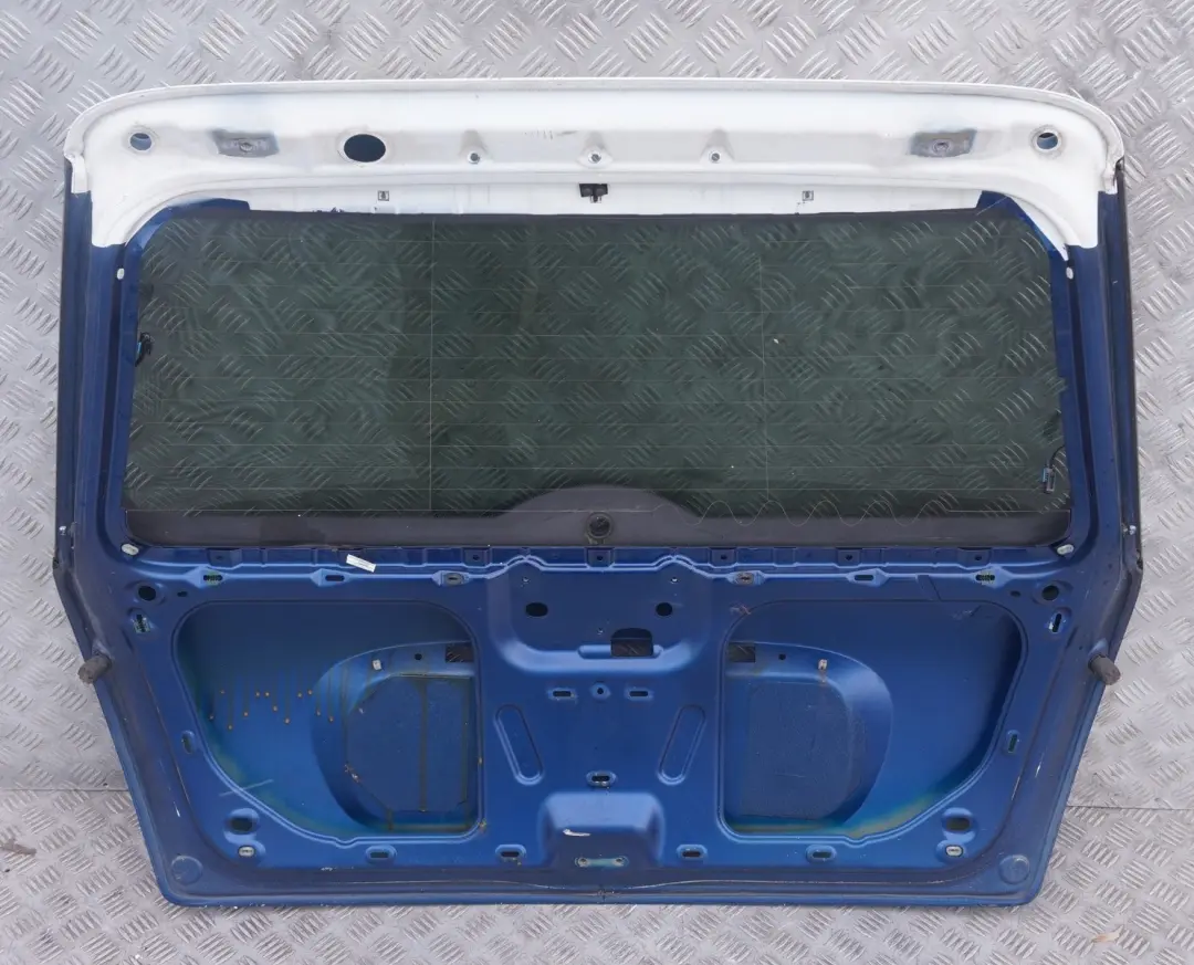 Boot Trunk Lid Tailgate Indi Blue Metallic - 862 to BMW Mini Cooper 1 R50 R53 with Part number 7139735 BMW Mini Cooper 1 R50 R53 Boot Trunk Lid Tailgate Indi Blue Metallic - 862 - SKU 7139735-IB1 - Part number 7139735