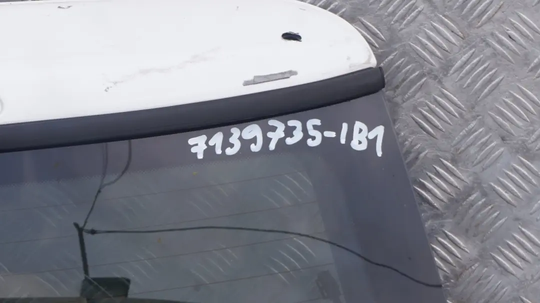 BMW Mini Cooper 1 R50 R53 Boot Trunk Lid Tailgate Indi Blue Metallic - 862 - SKU 7139735-IB1 - Part number 7139735