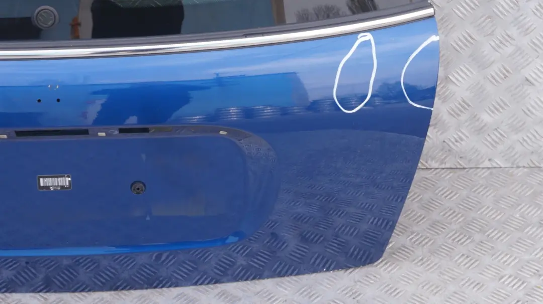 Boot Trunk Lid Tailgate Indi Blue Metallic - 862 to BMW Mini Cooper 1 R50 R53 with Part number 7139735 BMW Mini Cooper 1 R50 R53 Boot Trunk Lid Tailgate Indi Blue Metallic - 862 - SKU 7139735-IB1 - Part number 7139735