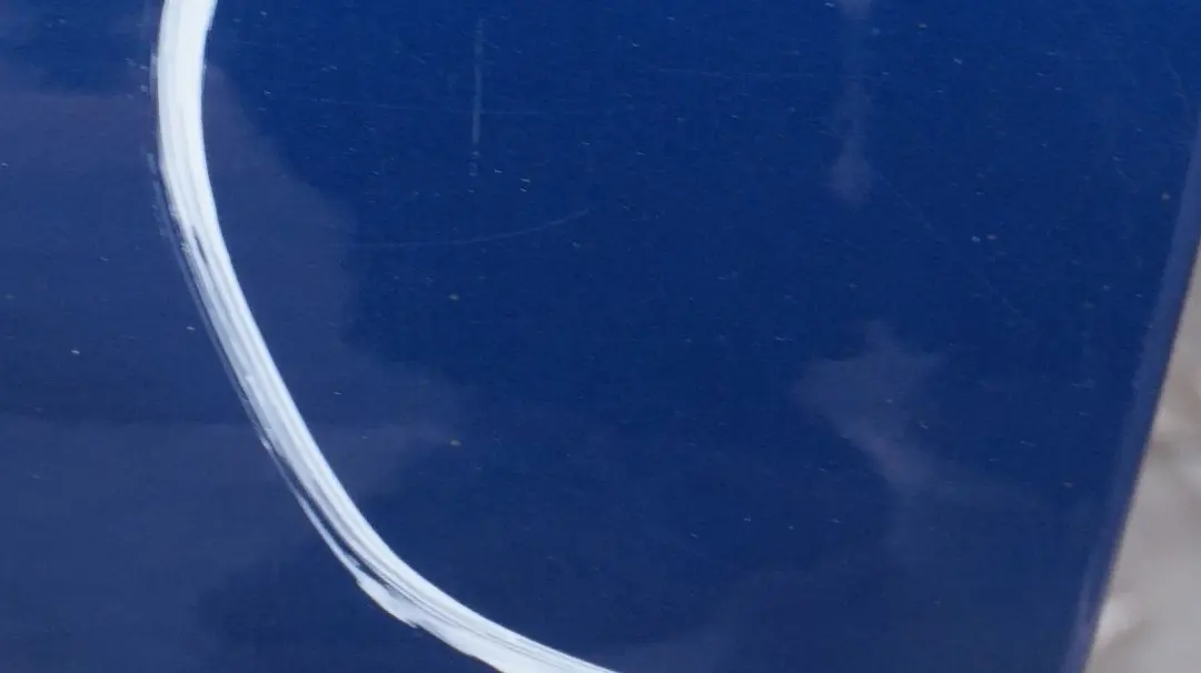 BMW Mini Cooper 1 R50 R53 Boot Trunk Lid Tailgate Indi Blue Metallic - 862 - SKU 7139735-IB1 - Part number 7139735