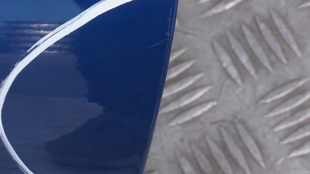 BMW Mini Cooper 1 R50 R53 Boot Trunk Lid Tailgate Indi Blue Metallic - 862 - SKU 7139735-IB1 - Part number 7139735