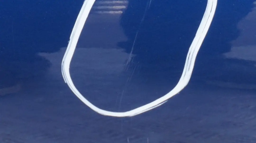 BMW Mini Cooper 1 R50 R53 Boot Trunk Lid Tailgate Indi Blue Metallic - 862 - SKU 7139735-IB1 - Part number 7139735