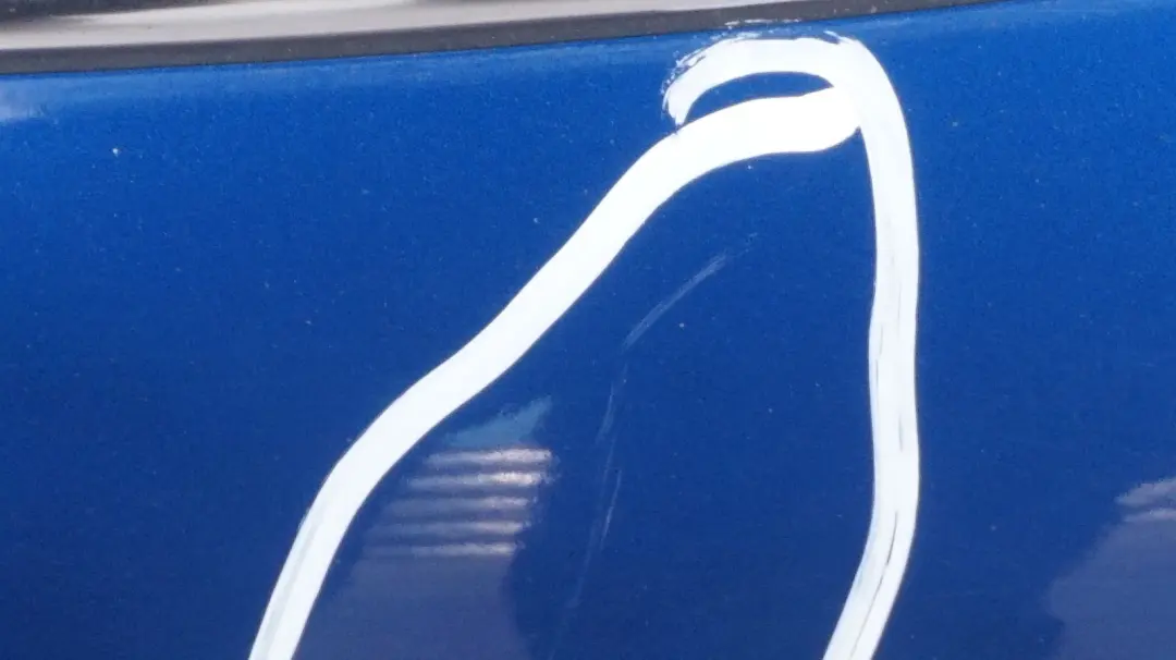 BMW Mini Cooper 1 R50 R53 Boot Trunk Lid Tailgate Indi Blue Metallic - 862 - SKU 7139735-IB1 - Part number 7139735