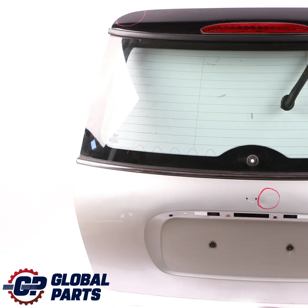 BMW Mini Cooper R50 R53 2 Boot Trunk Lid Tailgate Pure Silver Metallic - 900 - SKU 7139735-PS2 - Part number 7139735