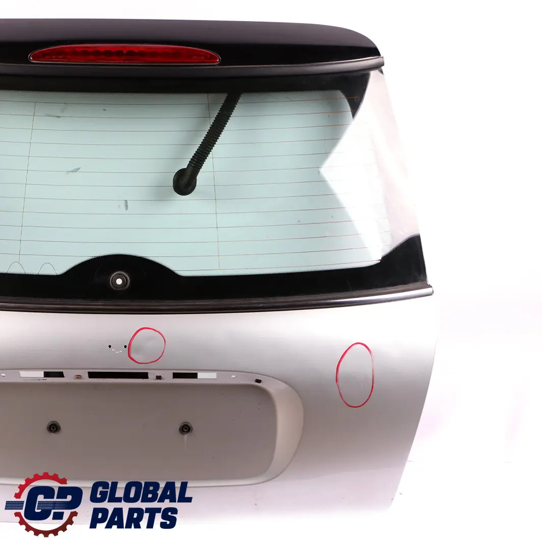 BMW Mini Cooper R50 R53 2 Boot Trunk Lid Tailgate Pure Silver Metallic - 900 - SKU 7139735-PS2 - Part number 7139735