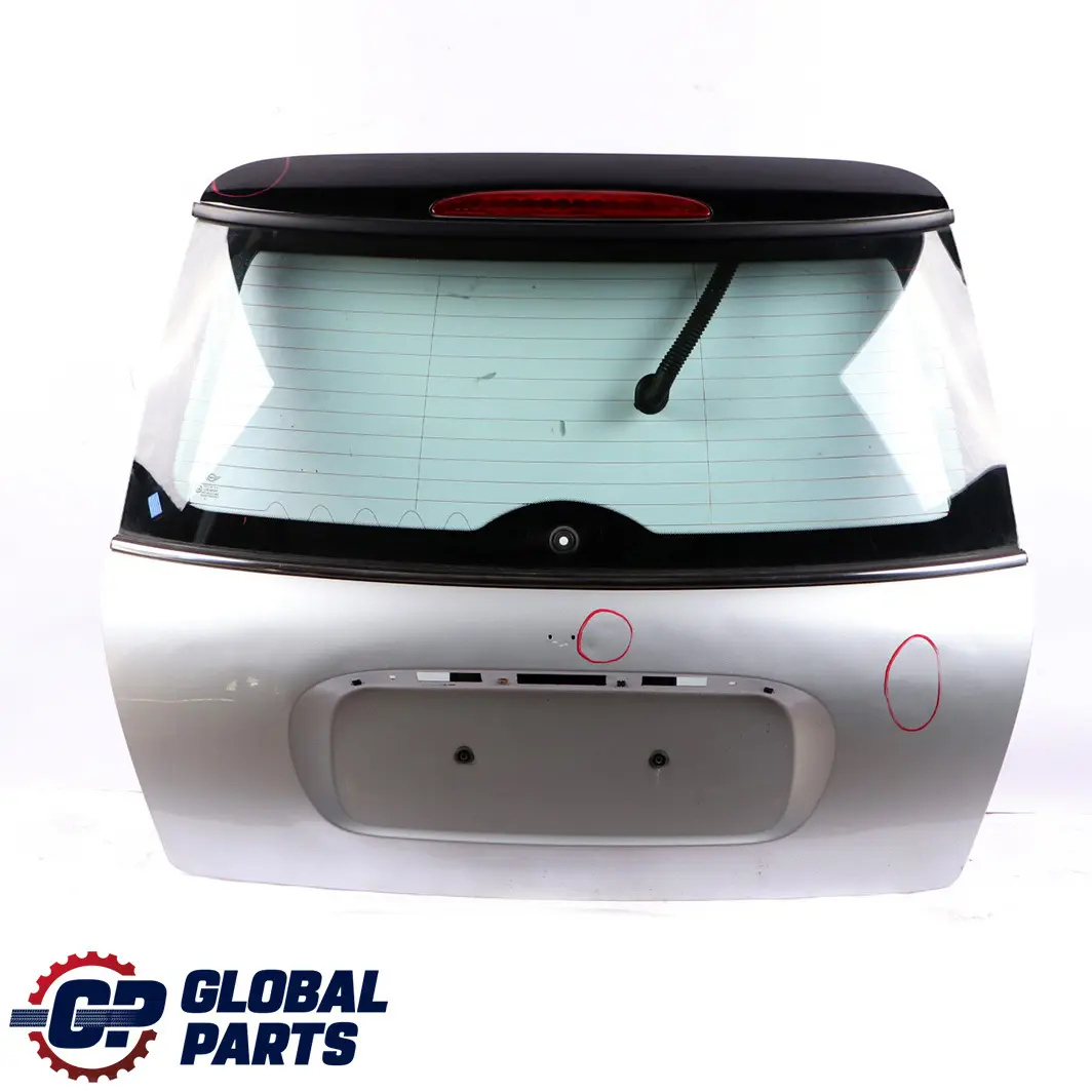 BMW Mini Cooper R50 R53 2 Boot Trunk Lid Tailgate Pure Silver Metallic - 900 - SKU 7139735-PS2 - Part number 7139735