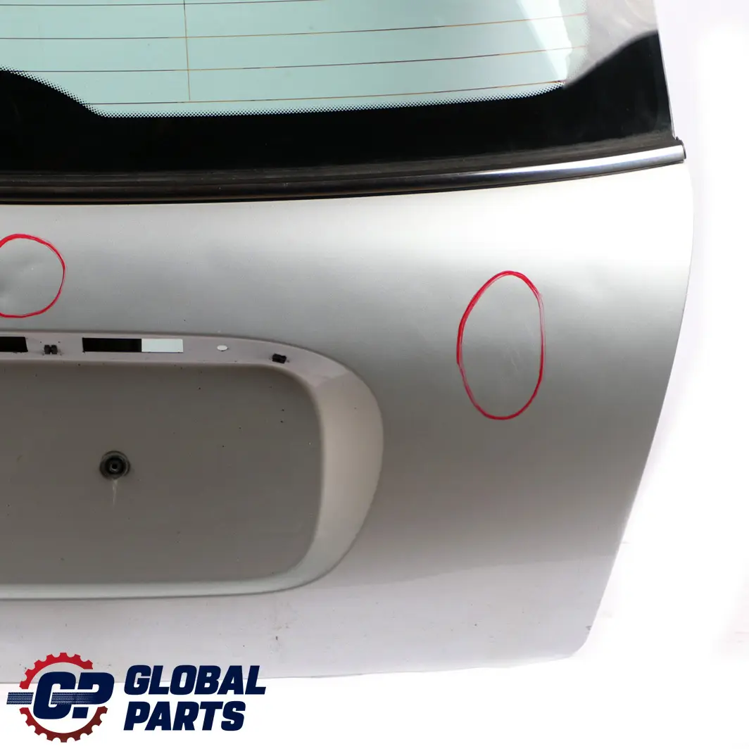 Boot Trunk Lid Tailgate Pure Silver Metallic - 900 to BMW Mini Cooper R50 R53 2 with Part number 7139735 BMW Mini Cooper R50 R53 2 Boot Trunk Lid Tailgate Pure Silver Metallic - 900 - SKU 7139735-PS2 - Part number 7139735