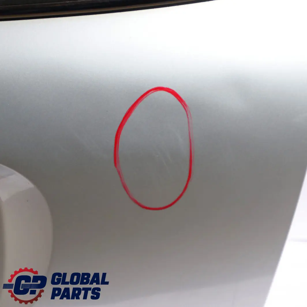 BMW Mini Cooper R50 R53 2 Boot Trunk Lid Tailgate Pure Silver Metallic - 900 - SKU 7139735-PS2 - Part number 7139735