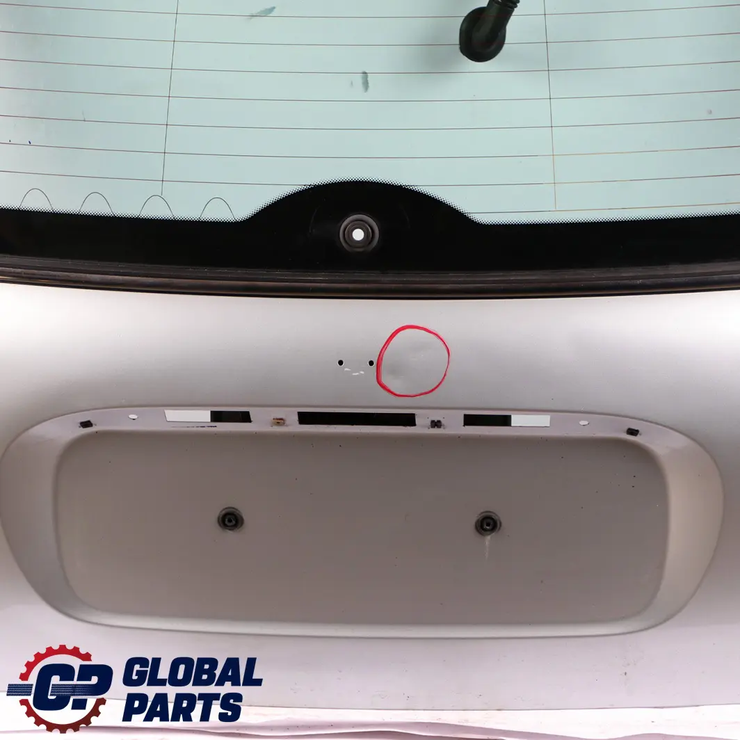 Boot Trunk Lid Tailgate Pure Silver Metallic - 900 to BMW Mini Cooper R50 R53 2 with Part number 7139735 BMW Mini Cooper R50 R53 2 Boot Trunk Lid Tailgate Pure Silver Metallic - 900 - SKU 7139735-PS2 - Part number 7139735