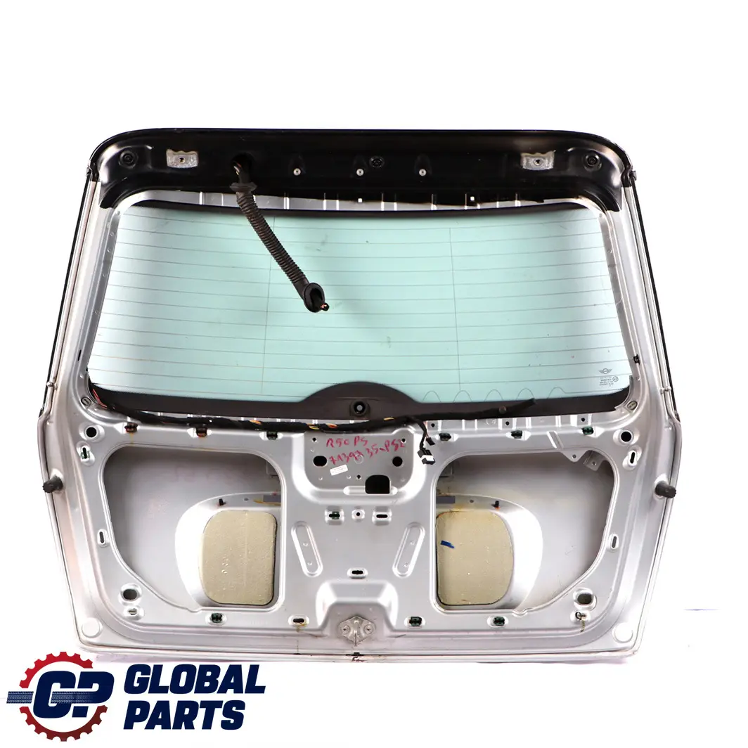 Boot Trunk Lid Tailgate Pure Silver Metallic - 900 to BMW Mini Cooper R50 R53 2 with Part number 7139735 BMW Mini Cooper R50 R53 2 Boot Trunk Lid Tailgate Pure Silver Metallic - 900 - SKU 7139735-PS2 - Part number 7139735