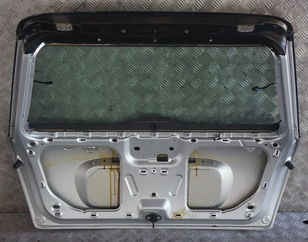 Boot Trunk Lid Tailgate Pure Silver Metallic - 900 to BMW Mini Cooper R50 R53 5 with Part number 7139735 BMW Mini Cooper R50 R53 5 Boot Trunk Lid Tailgate Pure Silver Metallic - 900 - SKU 7139735-PS5 - Part number 7139735