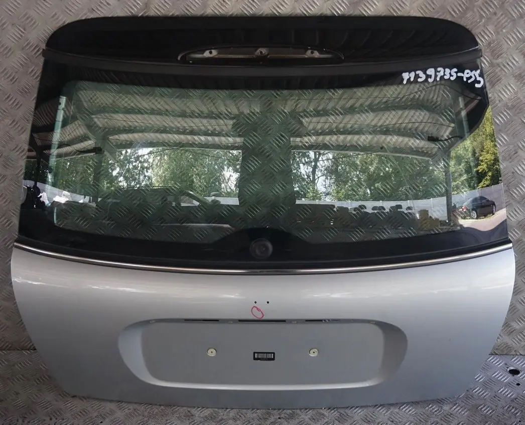 Boot Trunk Lid Tailgate Pure Silver Metallic - 900 to BMW Mini Cooper R50 R53 5 with Part number 7139735 BMW Mini Cooper R50 R53 5 Boot Trunk Lid Tailgate Pure Silver Metallic - 900 - SKU 7139735-PS5 - Part number 7139735