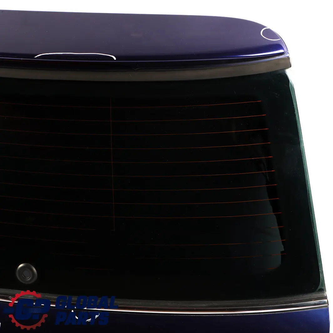 BMW Mini Cooper R50 R53 Boot Trunk Lid Tailgate Black-eye Purple Metallic - A24 - SKU 7139735-PUR - Part number 7139735