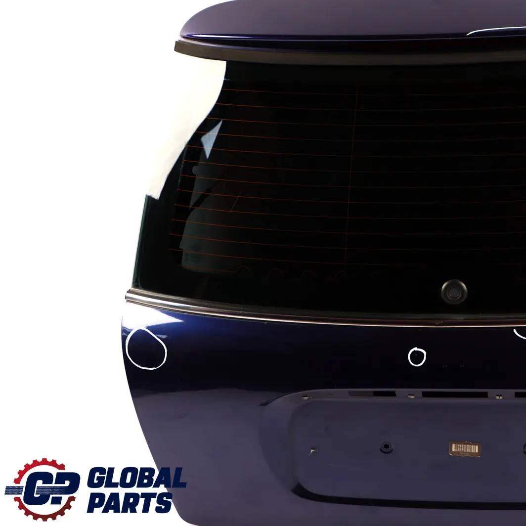 BMW Mini Cooper R50 R53 Boot Trunk Lid Tailgate Black-eye Purple Metallic - A24 - SKU 7139735-PUR - Part number 7139735