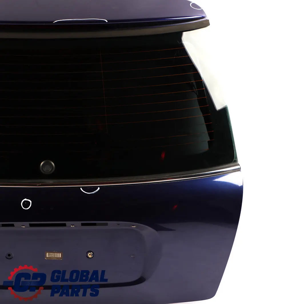 BMW Mini Cooper R50 R53 Boot Trunk Lid Tailgate Black-eye Purple Metallic - A24 - SKU 7139735-PUR - Part number 7139735