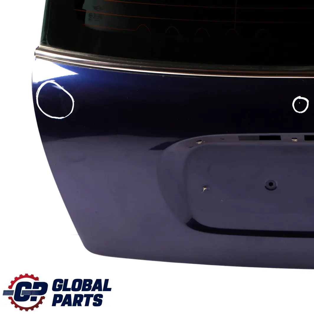 BMW Mini Cooper R50 R53 Boot Trunk Lid Tailgate Black-eye Purple Metallic - A24 - SKU 7139735-PUR - Part number 7139735