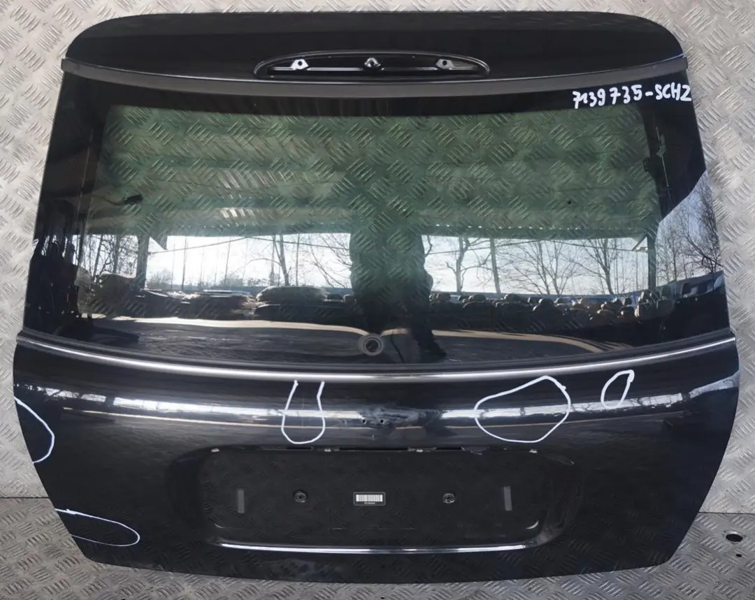Boot Trunk Lid Tailgate Schwarz 2 Black - 668 to BMW Mini Cooper 2 R50 R53 with Part number 7139735 BMW Mini Cooper 2 R50 R53 Boot Trunk Lid Tailgate Schwarz 2 Black - 668 - SKU 7139735-SCH2 - Part number 7139735