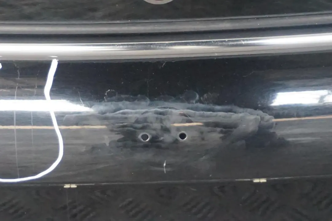 BMW Mini Cooper 2 R50 R53 Boot Trunk Lid Tailgate Schwarz 2 Black - 668 - SKU 7139735-SCH2 - Part number 7139735