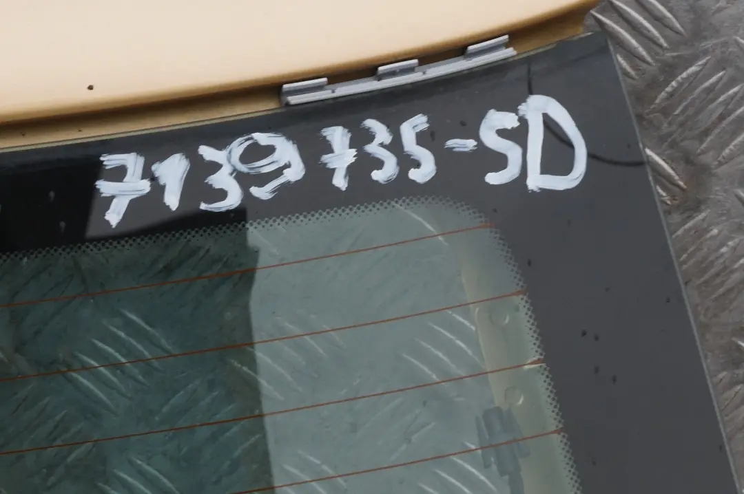 Boot Trunk Lid Tailgate Solid Gold Metallic - 859 to BMW MINI Cooper R50 R53 with Part number 7139735 BMW MINI Cooper R50 R53 Boot Trunk Lid Tailgate Solid Gold Metallic - 859 - SKU 7139735-SD - Part number 7139735