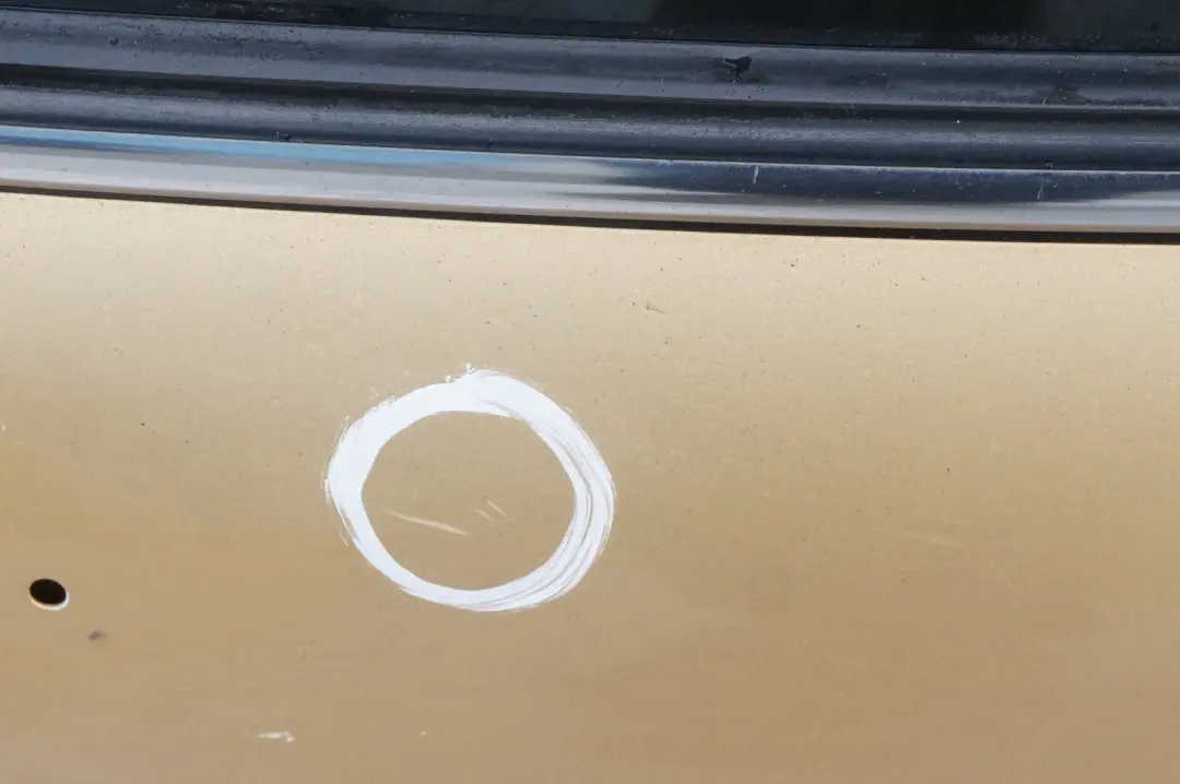 BMW MINI Cooper R50 R53 Boot Trunk Lid Tailgate Solid Gold Metallic - 859 - SKU 7139735-SD - Part number 7139735