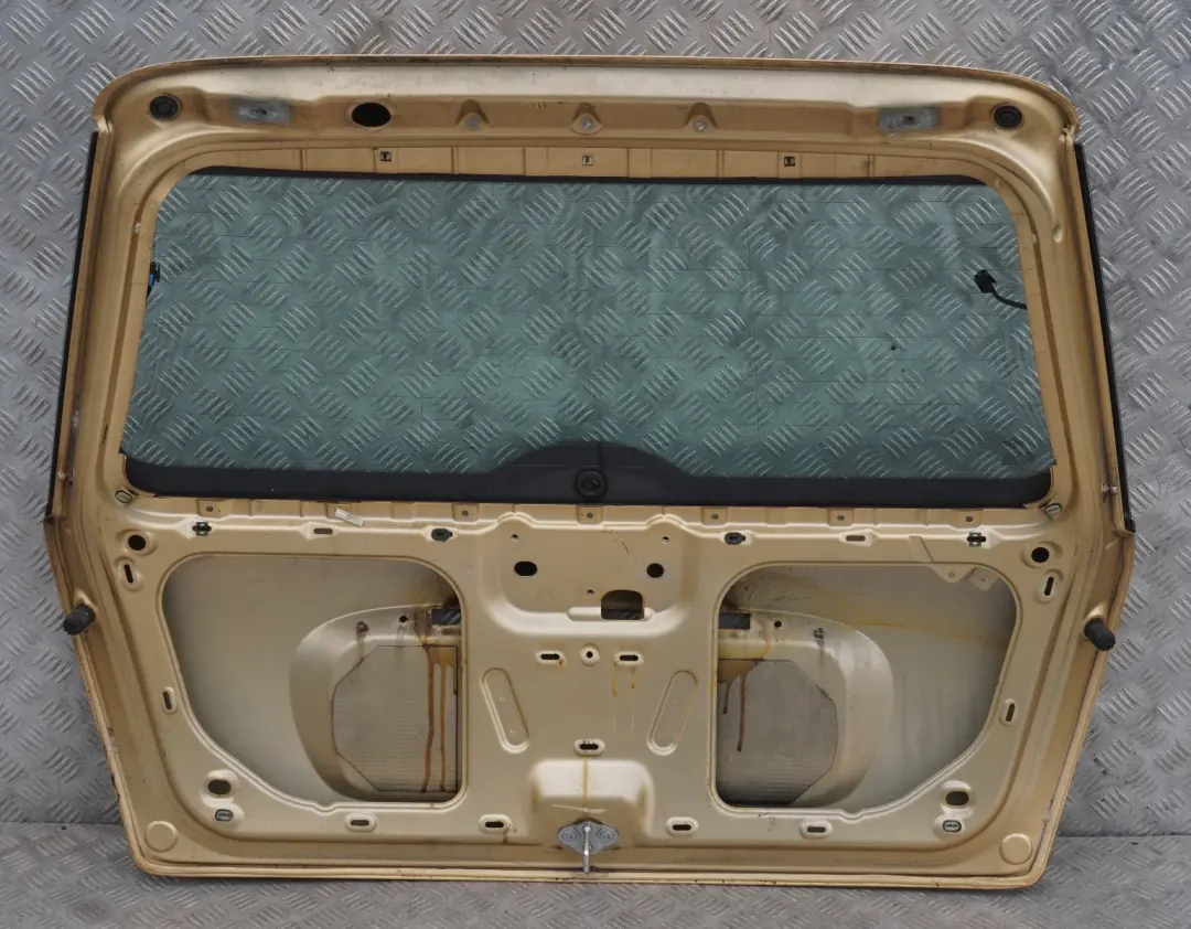 Boot Trunk Lid Tailgate Solid Gold Metallic - 859 to BMW MINI Cooper R50 R53 with Part number 7139735 BMW MINI Cooper R50 R53 Boot Trunk Lid Tailgate Solid Gold Metallic - 859 - SKU 7139735-SD - Part number 7139735