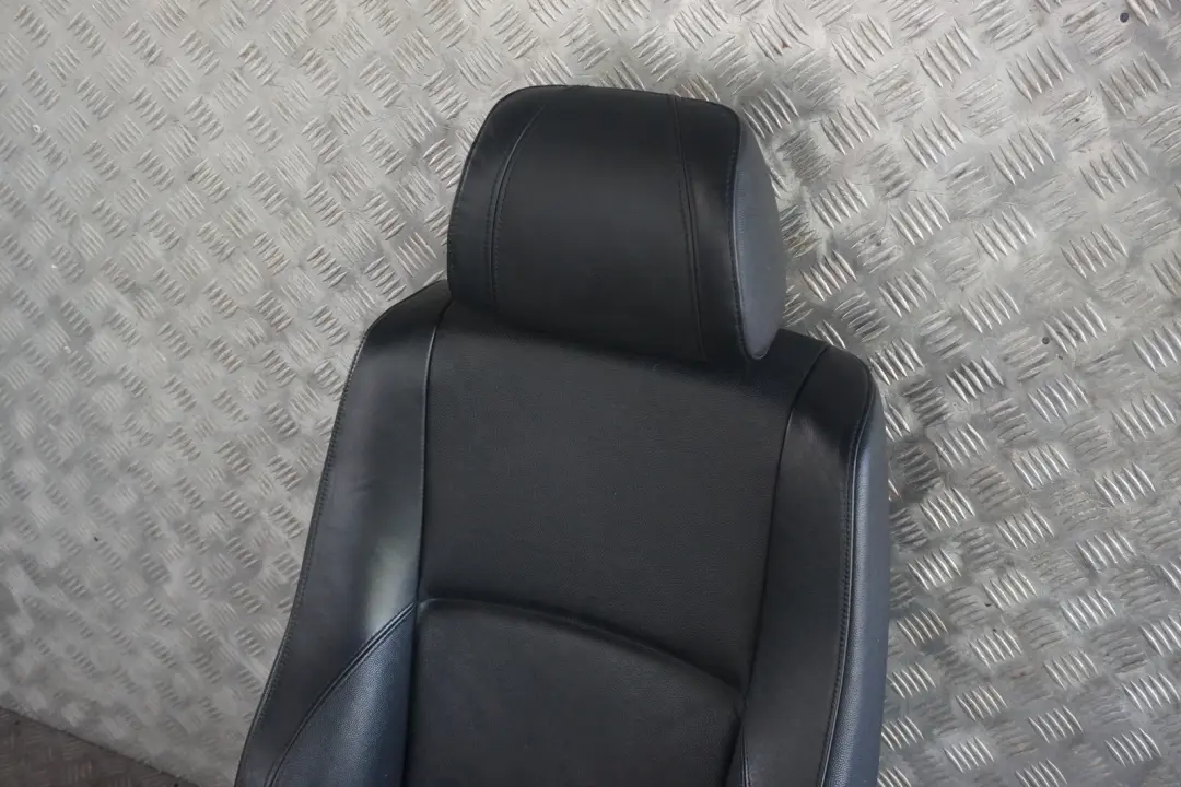 BMW 1 Series E87 Sport Front Right O/S Black Leather Interior Seat - SKU 7140398 - Part number 7140398