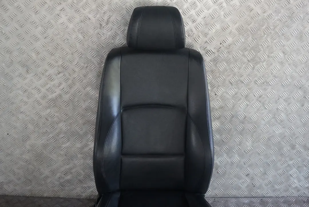 Front Right O/S Black Leather Interior Seat to BMW 1 Series E87 Sport with Part number 7140398 BMW 1 Series E87 Sport Front Right O/S Black Leather Interior Seat - SKU 7140398 - Part number 7140398