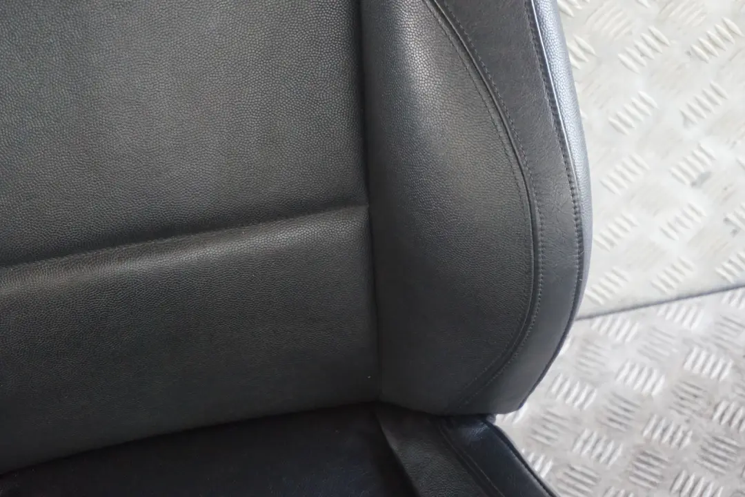 Front Right O/S Black Leather Interior Seat to BMW 1 Series E87 Sport with Part number 7140398 BMW 1 Series E87 Sport Front Right O/S Black Leather Interior Seat - SKU 7140398 - Part number 7140398