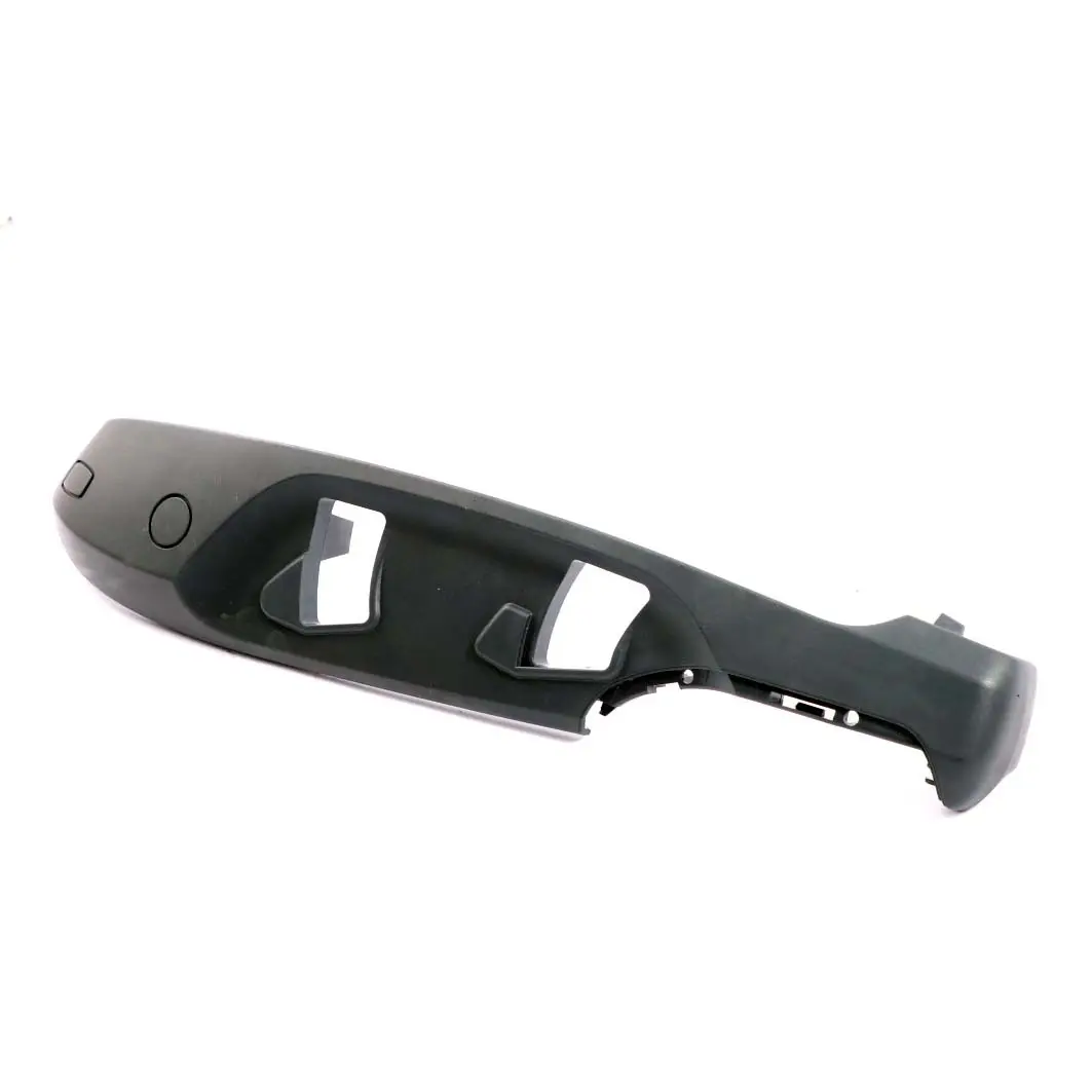 Front Seat Rail Trim Cover Outer Right O/S Grey BMW 1 Series E87 - SKU 7140468 - Part number 7118482