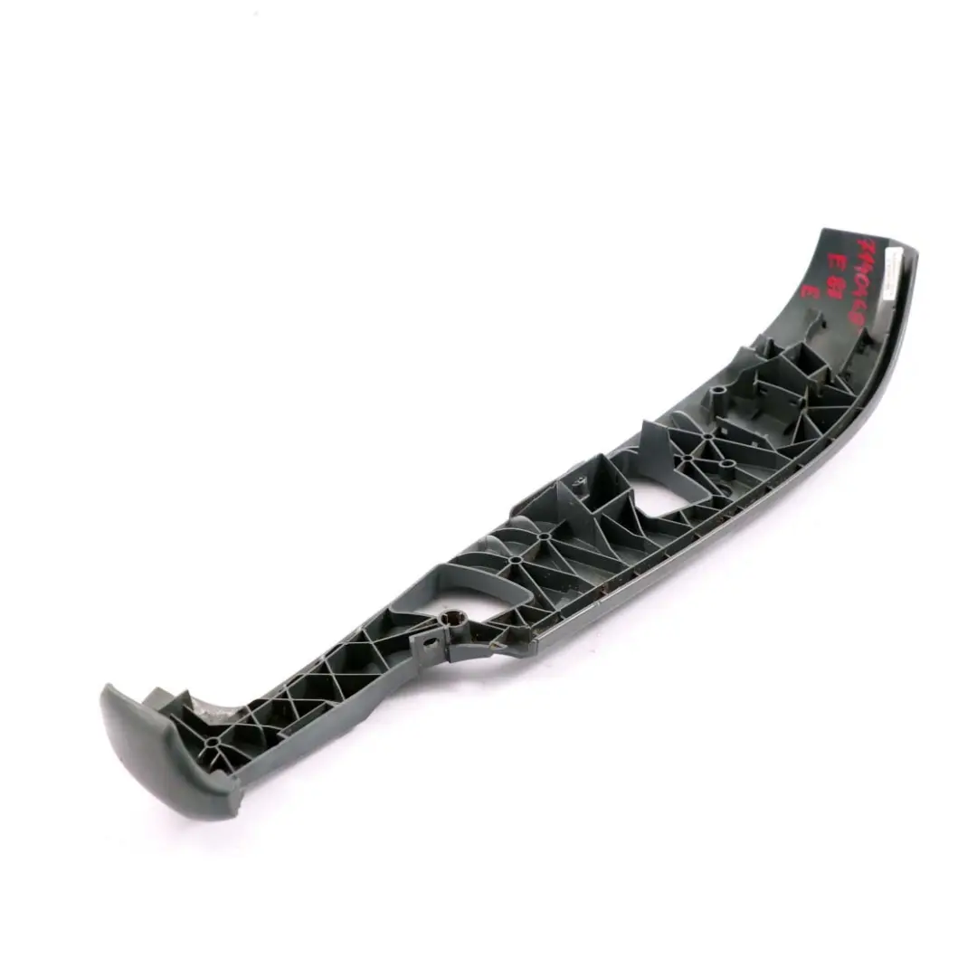 Front Seat Rail Trim Cover Outer Right O/S Grey BMW 1 Series E87 - SKU 7140468 - Part number 7118482