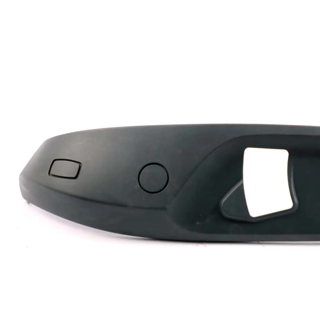 Front Seat Rail Trim Cover Outer Right O/S Grey BMW 1 Series E87 - SKU 7140468 - Part number 7118482