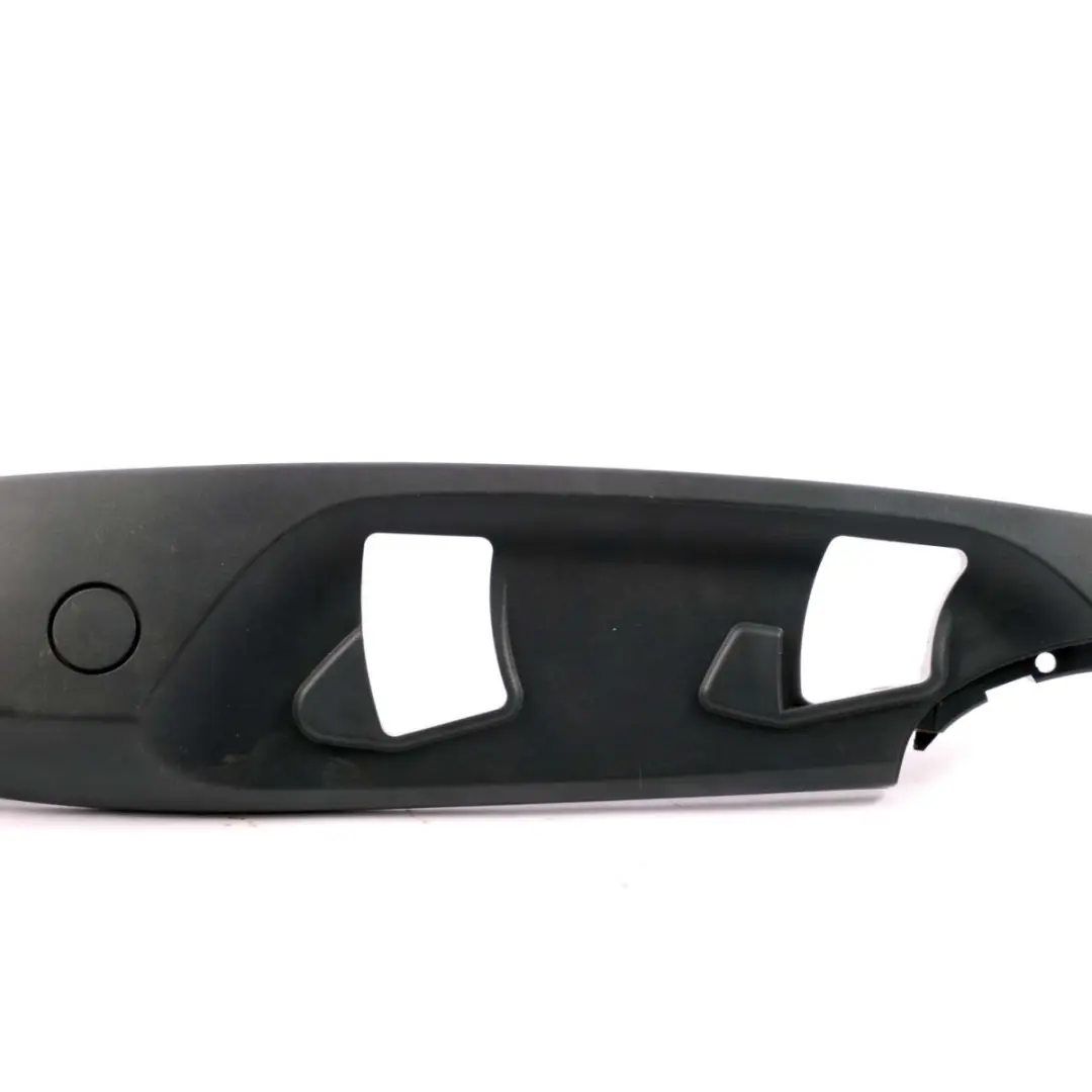 Front Seat Rail Trim Cover Outer Right O/S Grey BMW 1 Series E87 - SKU 7140468 - Part number 7118482