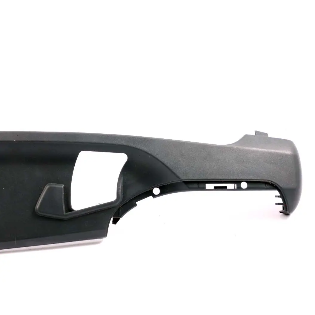 Front Seat Rail Trim Cover Outer Right O/S Grey BMW 1 Series E87 - SKU 7140468 - Part number 7118482