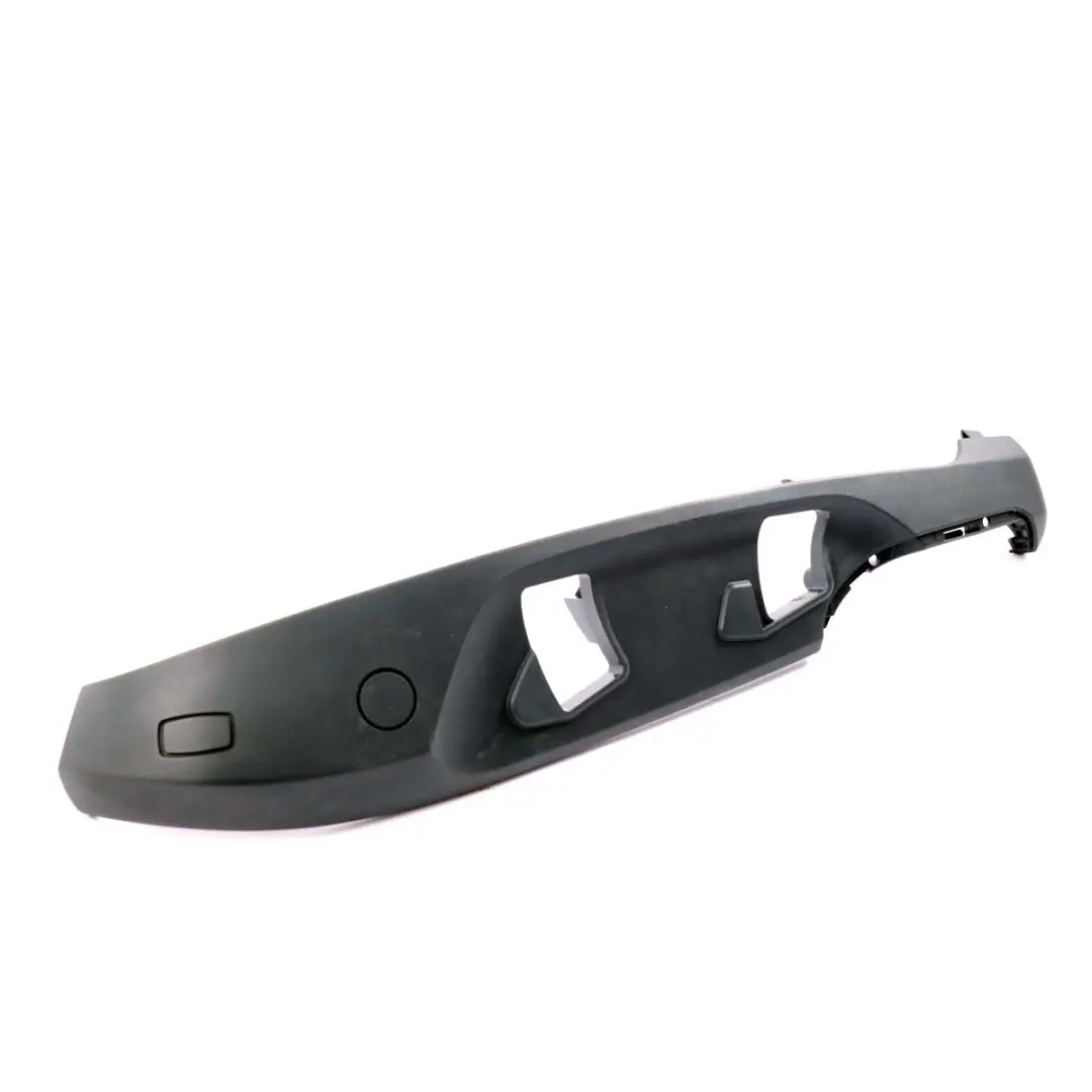 Front Seat Rail Trim Cover Outer Right O/S Grey BMW 1 Series E87 - SKU 7140468 - Part number 7118482