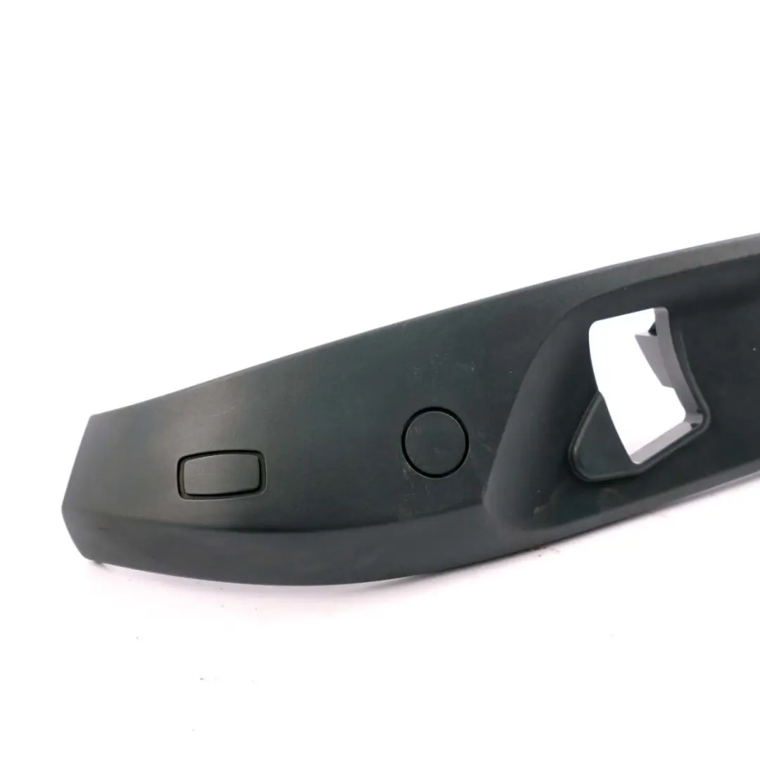 Front Seat Rail Trim Cover Outer Right O/S Grey BMW 1 Series E87 - SKU 7140468 - Part number 7118482