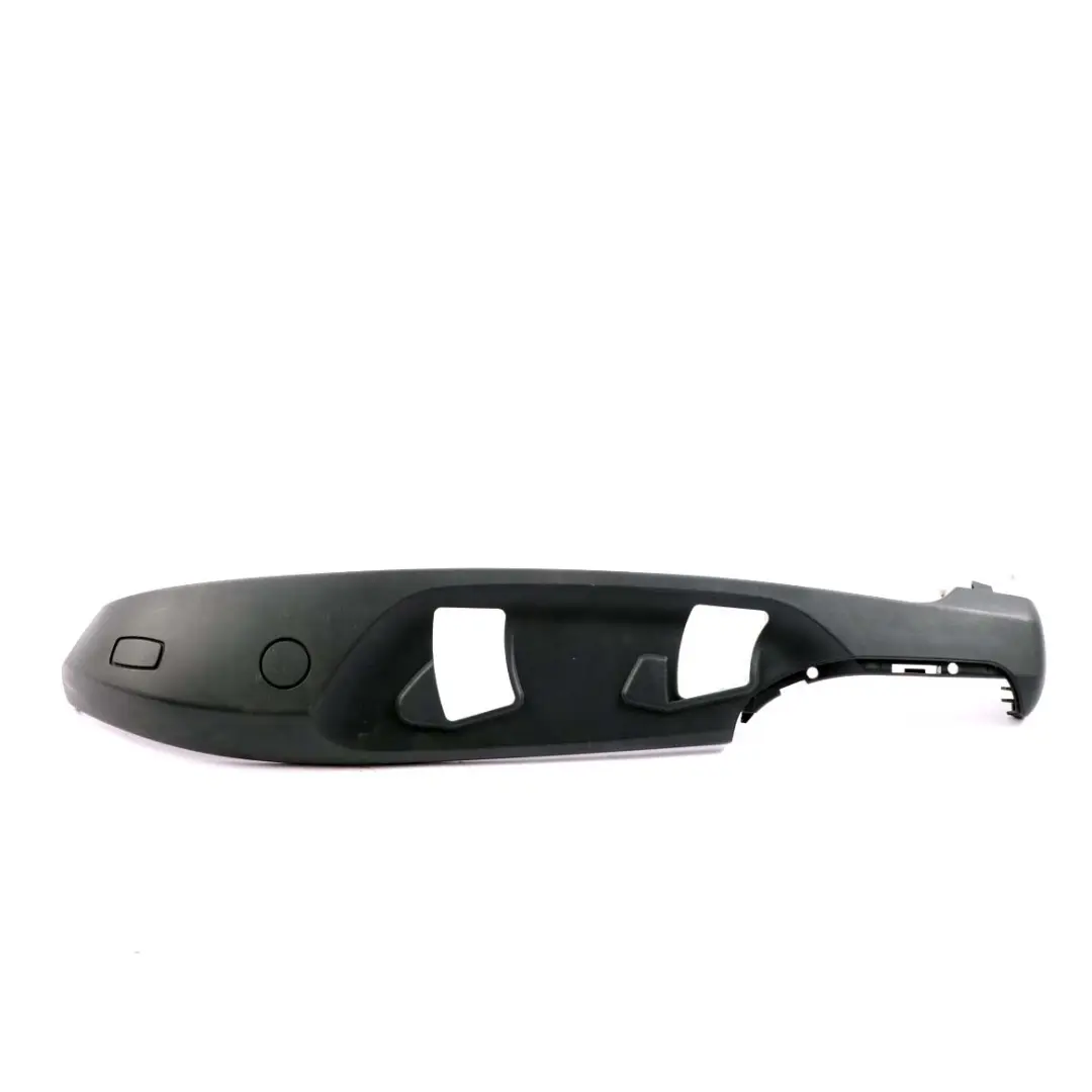 Front Seat Rail Trim Cover Outer Right O/S Grey BMW 1 Series E87 - SKU 7140468 - Part number 7118482