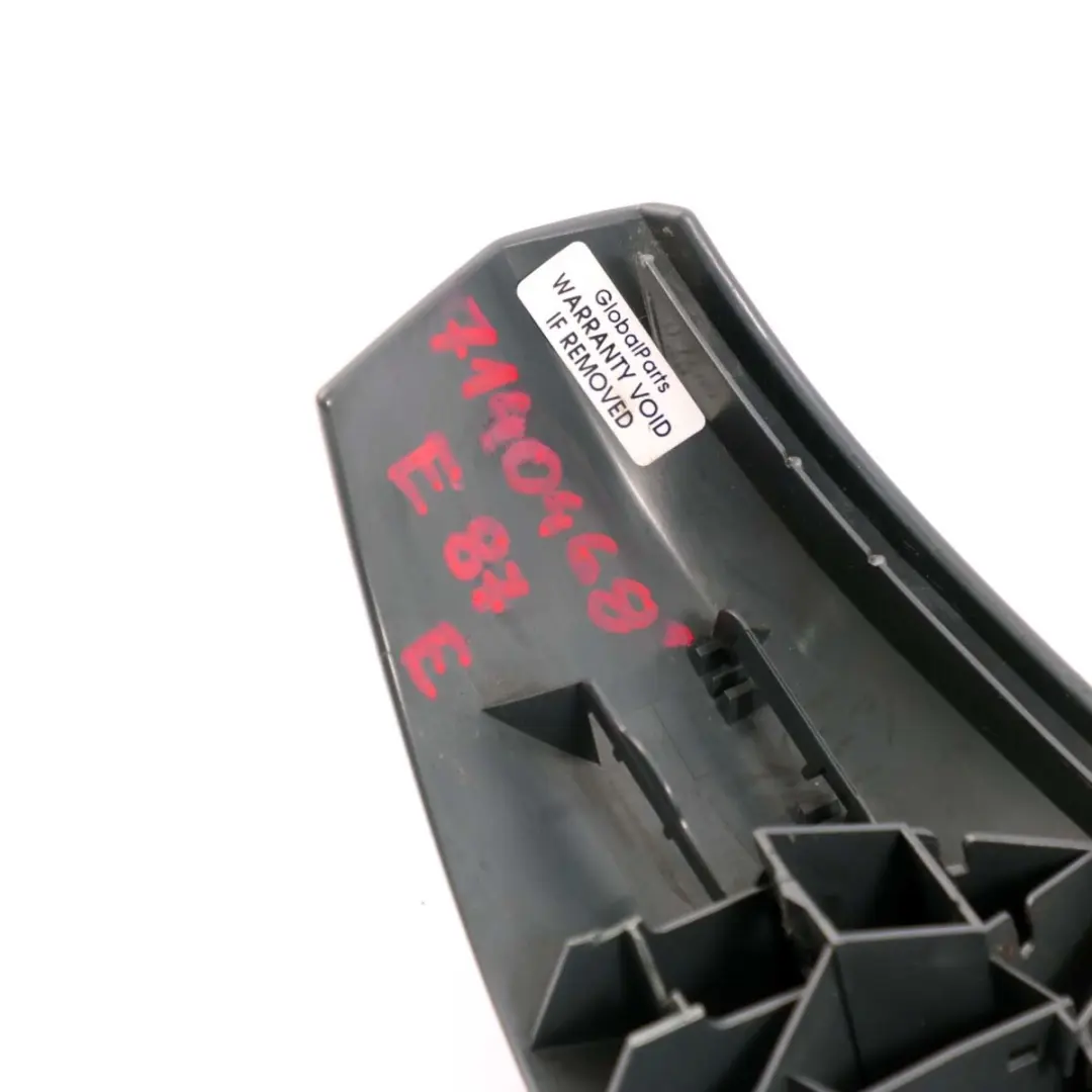 BMW 1 er E87 Blende Sitz Aussen Rechts Vorne Nautilus Grau - SKU 7140468 - Teilenummer 7118482