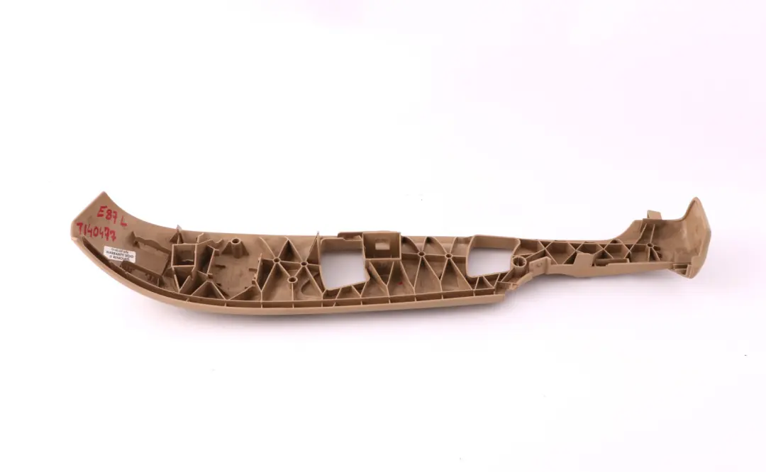 BMW 1 Series E87 E87N LCI Seat Trim Outer Left N/S Beige 7118481 - SKU 7140477 - Part number 7140477
