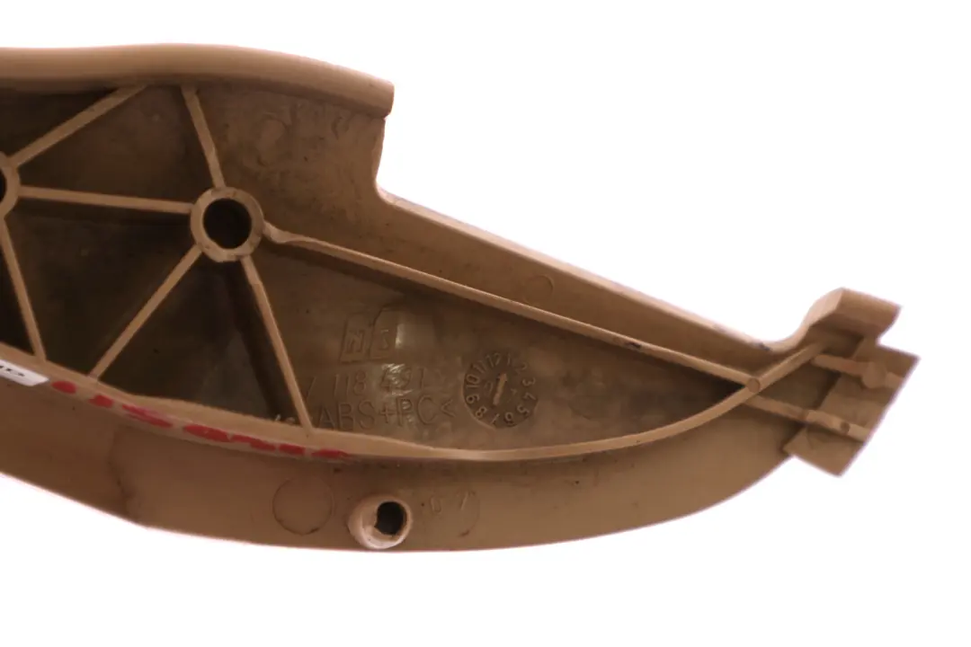 BMW 3 Series E87 E87N LCI Seat Seatbelt Bolt Cover Beige N/S - SKU 7140511 - Part number 7118491