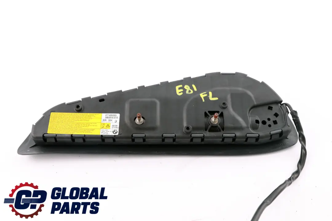 Airbag lateral asiento delantero izquierdo NAUTILUSGRAU para BMW E81 E82 E87 LCi con número de pieza 7140563 BMW E81 E82 E87 LCi Airbag lateral asiento delantero izquierdo NAUTILUSGRAU - SKU 7140563 - Número de pieza 7140563