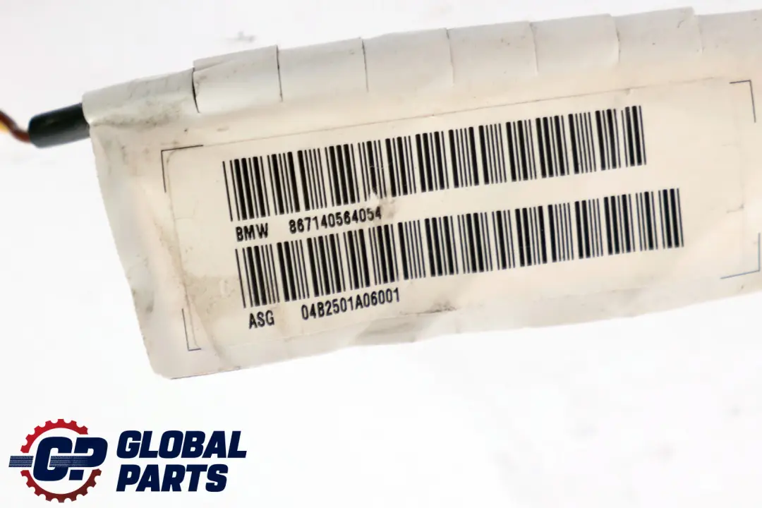 Airbag Lateral Delantero Derecho Nautilusgrau Gris para BMW E81 E87 con número de pieza 7140564 BMW E81 E87 Airbag Lateral Delantero Derecho Nautilusgrau Gris - SKU 7140564 - Número de pieza 7140564