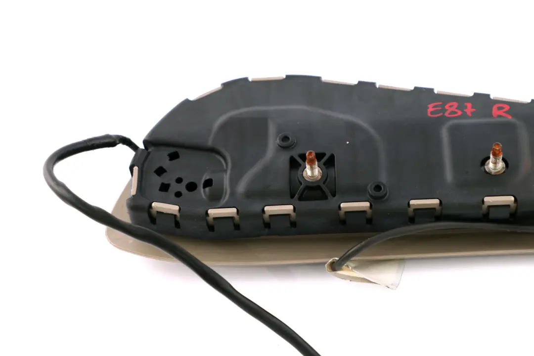 Poduszka Powietrzna Fotela Przód Prawo Beżowa do BMW E81 E82 E87 o numerze 7140566 BMW E81 E82 E87 Poduszka Powietrzna Fotela Przód Prawo Beżowa - SKU 7140566 - Numer Części 7140566