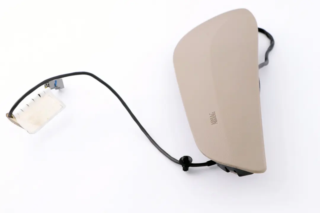 BMW E81 E82 E87 Front Side Air Module Seat Right O/S Beige - SKU 7140566 - Part number 7140566