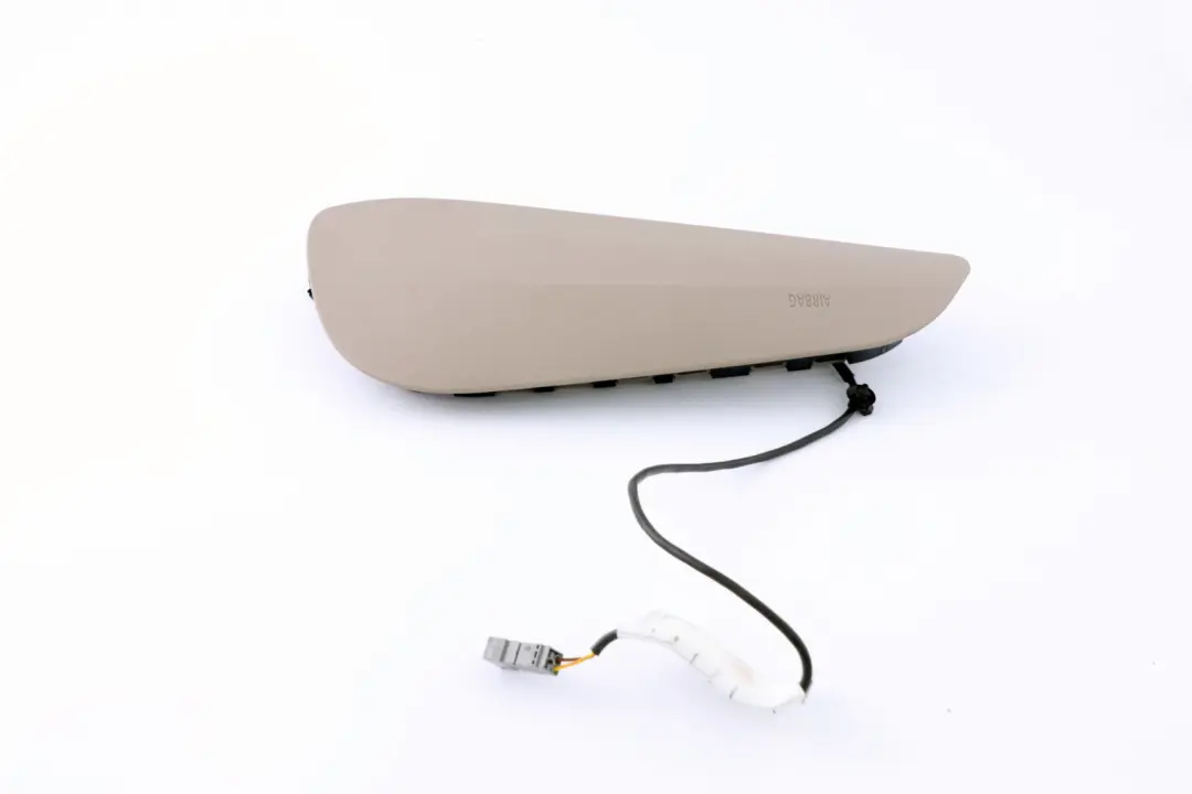 BMW E81 E82 E87 Front Side Air Module Seat Right O/S Beige - SKU 7140566 - Part number 7140566