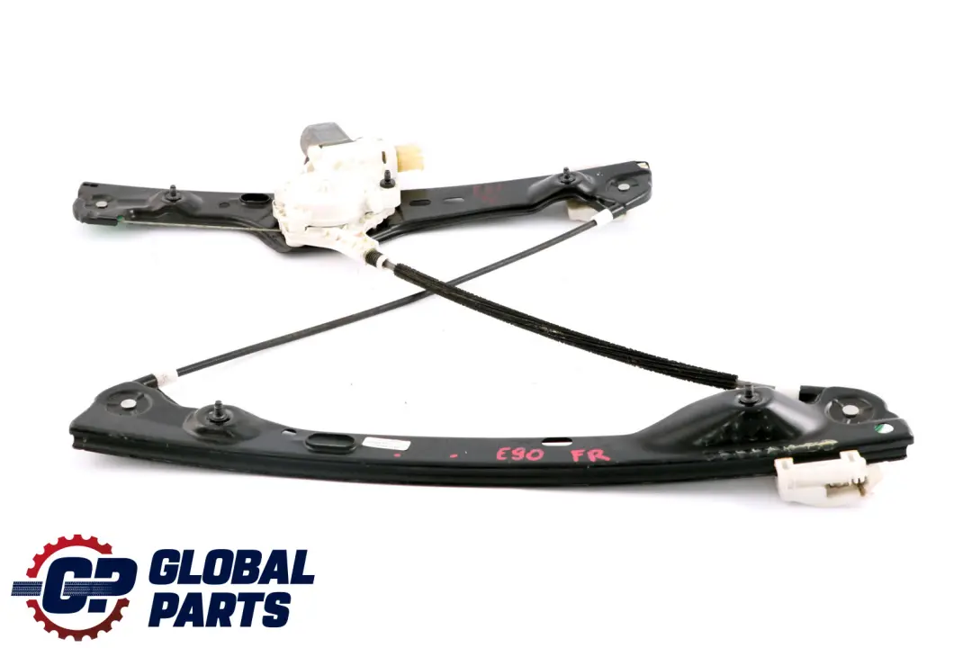 Mechanizm podnośnik szyby przód prawy BMW E90 E91 - SKU 7140588 - Numer Części 7140588