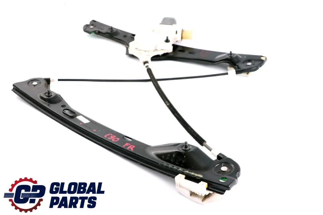 Front Right Electric Window Lifter Mechanism O/S to BMW E90 E91 with Part number 7140588 BMW E90 E91 Front Right Electric Window Lifter Mechanism O/S - SKU 7140588 - Part number 7140588