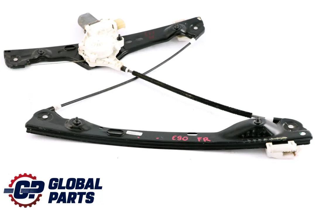 Mechanizm podnośnik szyby przód prawy BMW E90 E91 - SKU 7140588 - Numer Części 7140588