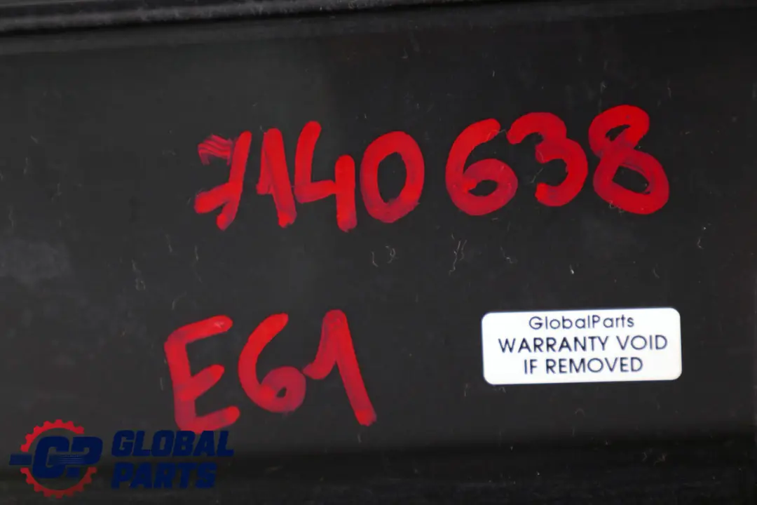 Light Trunk Lid Brown 7061422 to BMW 5 Series E61 E61N LCI Cover Rear with Part number 7140638 BMW 5 Series E61 E61N LCI Cover Rear Light Trunk Lid Brown 7061422 - SKU 7140638 - Part number 7140638