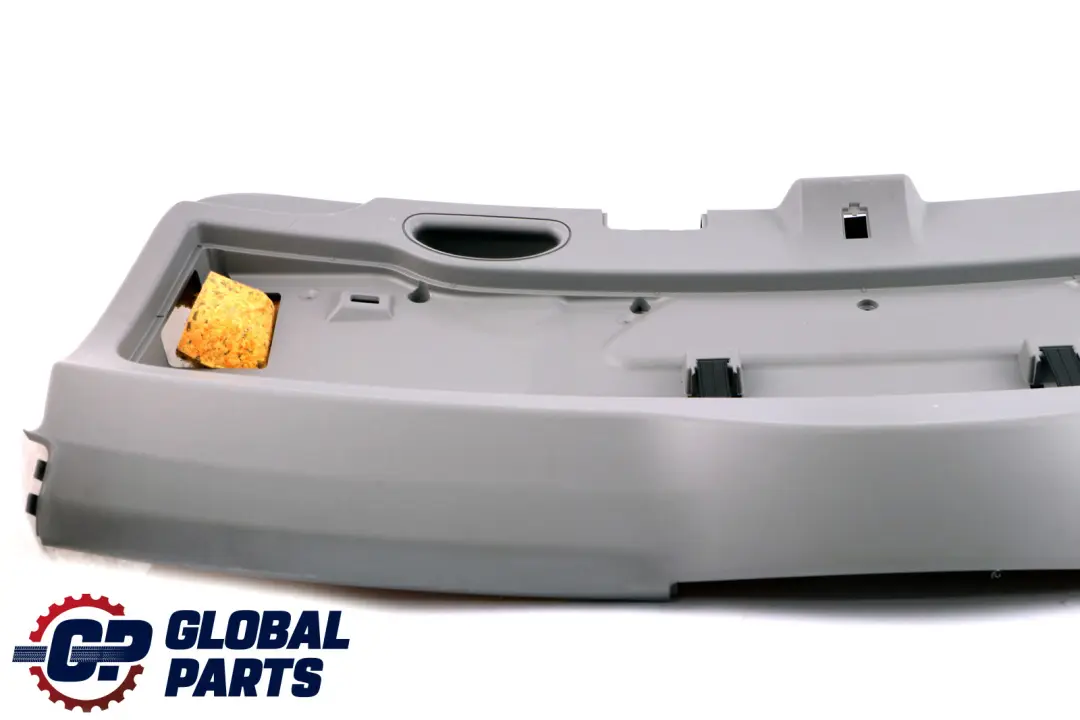 BMW 5 Series E61 Boot Liner Trunk Lid Tailgate Cover Trim Grey - SKU 7140644 - Part number 7061394